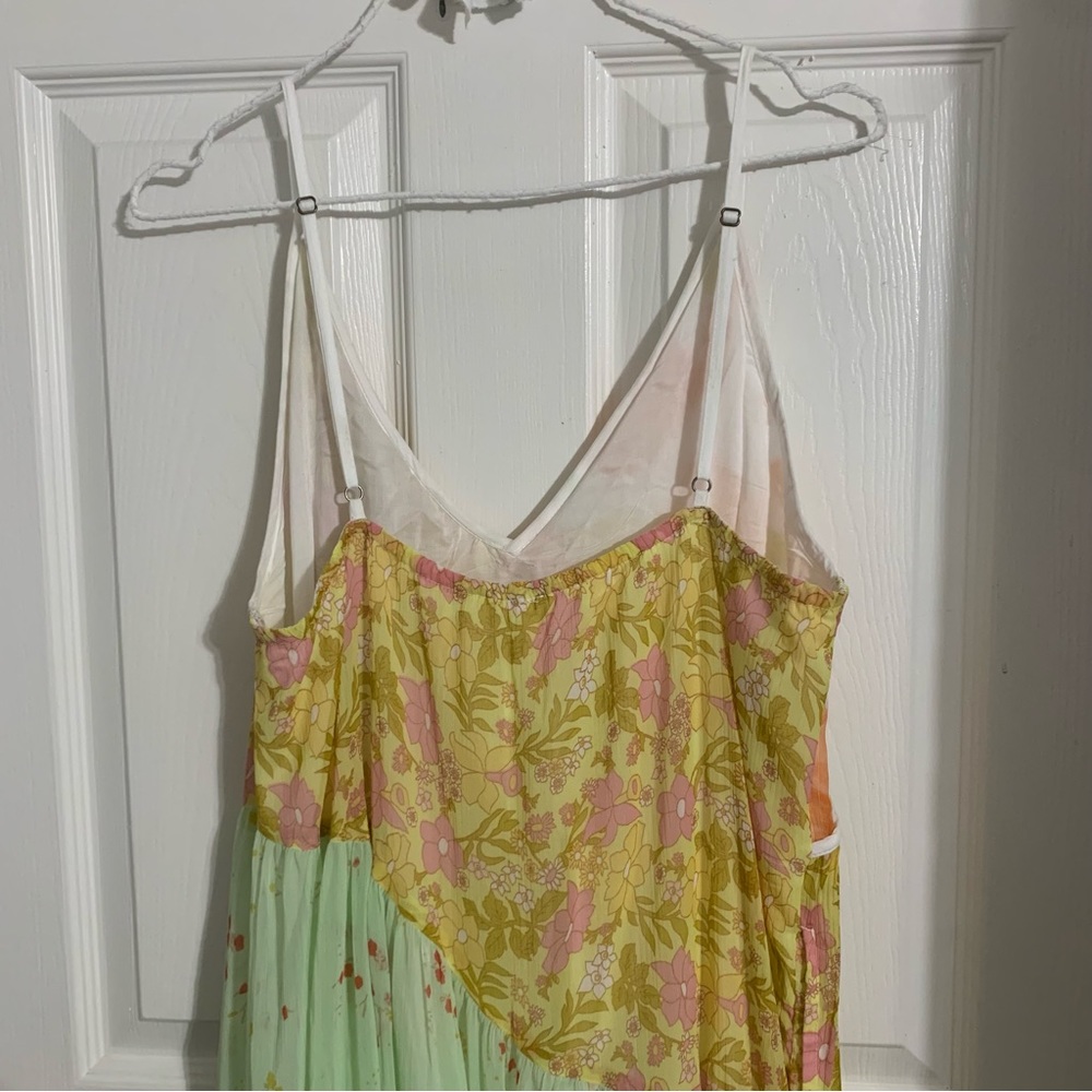 NWT Free People Luna Grace Tiered Maxi Dress - Picture 13 of 16